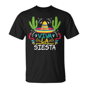 Viva La Siesta Cinco De Mayo Mexican T-Shirt - Geschenkecke