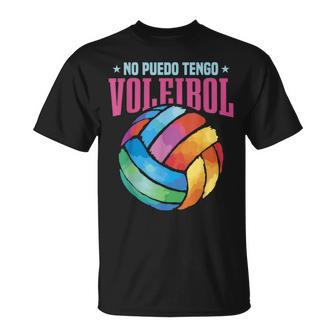 Voleibol No Puedo Tengooleibol Jugadora Deoleibol Camiseta unisex - Regaloses