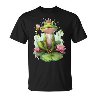 Vom Frosch Zum Prinz T-Shirt - Geschenkecke