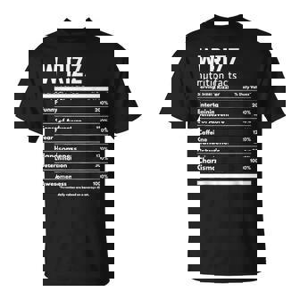 W Rizz Nutrition Facts Meme Rizzler Internet Memes Gen Z Men T-Shirt - Monsterry