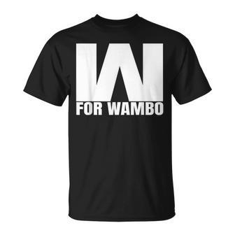 W For Wambo Patrick T-Shirt - Geschenkecke