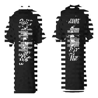 Waiting For The Perfect Wave Motivational Surfing Quote T-Shirt - Monsterry