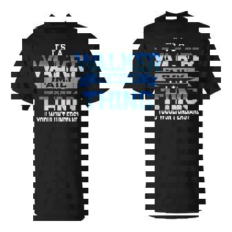 Walker Family Reunion Tee Matching Vacation T-Shirt - Monsterry