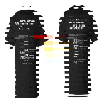 Warum Ich Beim Darterloere Dart S T-Shirt - Geschenkecke