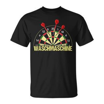 Washing Machine Darts Classic Dart Player Dart Game Dart T-Shirt - Geschenkecke