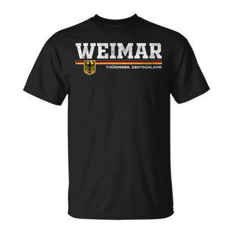 Weimar Germany Germany T-Shirt - Geschenkecke