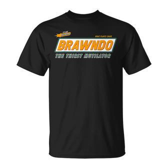 Welche Pflanzhnen Für Brawndo T-Shirt - Geschenkecke