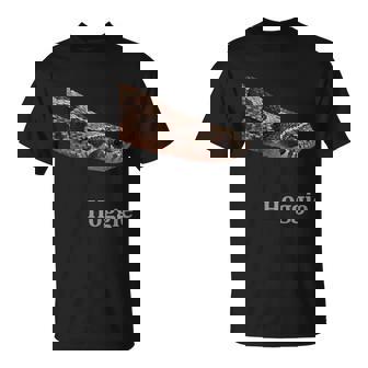 Western Hognose Snake Shirt Hoggie Tee Hognose Snake T Shirt T-Shirt - Monsterry