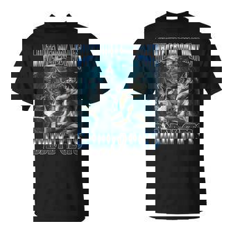 Whatever Daddy Want Daddy Get Alpha Male Meme Humorous T-Shirt - Seseable