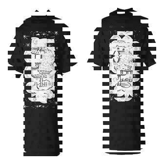 Whimsical Escapism Dreamy Sheep Stars Magic T-Shirt - Monsterry