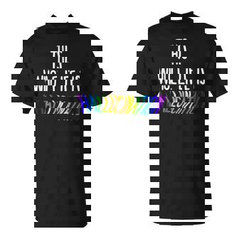 This Whole Life Is Hallucination Trippy T-Shirt - Monsterry