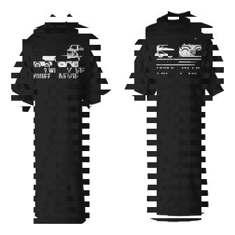 Your Wife My Wife Off Road T-Shirt - Seseable