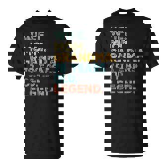 Wife Mom Grandma 78 Year Old Legend 78Th Birthday T-Shirt - Monsterry