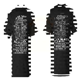 Wikinger Odin Der Sohn Meines Gottes Trägt Einen Hammer T-Shirt - Geschenkecke
