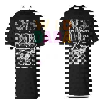 Wild Dada Zoo Theme Birthday Safari Jungle Fiesta A Juego Camiseta unisex - Regaloses