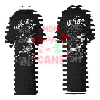 Will Trade Mom For Candy Cane Boys Girls Kids Christmas T-Shirt - Monsterry