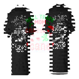Will Trade Mom For Candy Cane Christmas Holiday Boys Girls T-Shirt - Monsterry