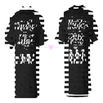 For Women And Girls Mini Rex Rabbit Mama T-Shirt - Monsterry