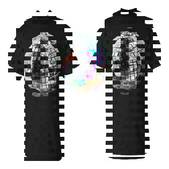 Women's Disco Ball 90S Outfit Theme Party 80S Outfit T-Shirt - Geschenkecke