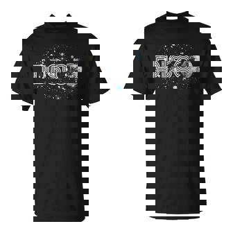 Women's And Disco Ball Club Retro T-Shirt - Geschenkecke