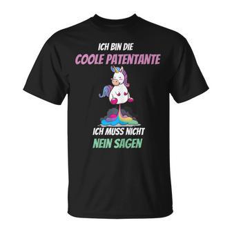 Women's Godmother For Godmother T-Shirt - Geschenkecke