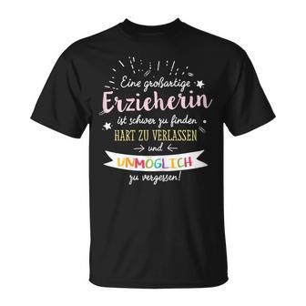 Women's Great Teacher Farewell Kita S T-Shirt - Geschenkecke