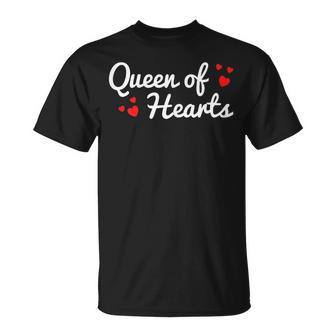 Women's Heart Lady Heart King Partneralentine's Day T-Shirt - Geschenkecke