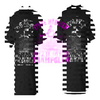 Women's Jumping Fitness Trampoline S T-Shirt - Geschenkecke