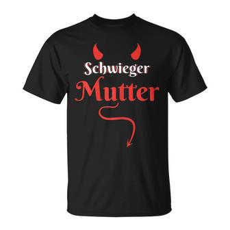 Women's Mother In Law Sarcasm Mother In Law T-Shirt - Geschenkecke