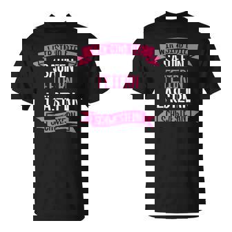 Women's Wir Sind Die Saufen Feierstern Schwester T-Shirt - Geschenkecke
