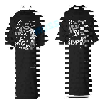 Women's With-Neck Ich Muss Gar Nichts Frau Mit Motorcycle Motorcycle Rider T-Shirt - Geschenkecke