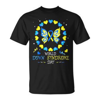 World Down Syndrome Day Awareness Womens T-Shirt - Thegiftio UK