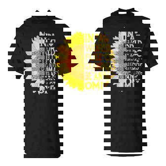 In A World Full Of Grandmas Be An Omi Mother's Day T-Shirt - Seseable