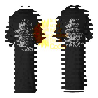 In A World Of Grandmas Be A Coco Special Grandma T-Shirt | Mazezy