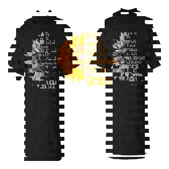 In A World Of Grandmas Be A Gram Special Grandma T-Shirt - Monsterry