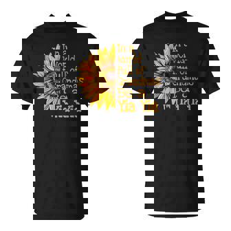 In A World Of Grandmas Be A Yia Yia Greece Greek Grandma T-Shirt | Mazezy