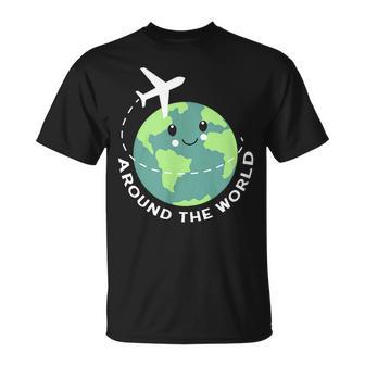 World Travel Around The World Trip Holidays T-Shirt - Geschenkecke