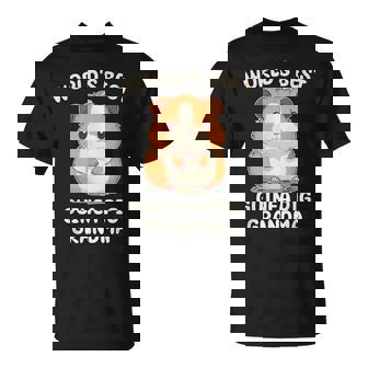 World's Best Guinea Pig Grandma Nana T-Shirt - Monsterry