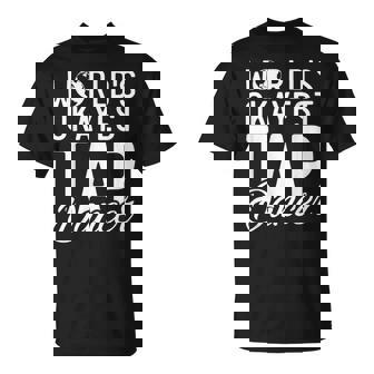 Worlds Okayest Tap Dancer Tap Dance T-Shirt - Monsterry