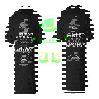 World's Tallest Leprechaun St Patrick's Day Irish T-Shirt - Thegiftio UK