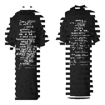 Wrestle Not Against Flesh & Blood Ephesians 6 T-Shirt - Monsterry