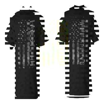 Wrestling American Flag Camo Wrestler T-Shirt - Thegiftio UK