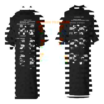 Wrestling Panda Bear Outfit Coach T-Shirt - Monsterry