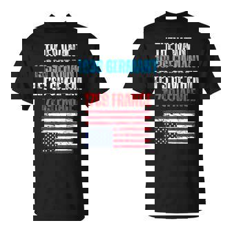 They Want 1939 Germany Let's Give Them 1789 France Us Flag T-Shirt - Thegiftio