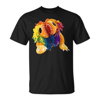 Yarnaby Nightmare Plush Critters Costume T-Shirt - Thegiftio UK