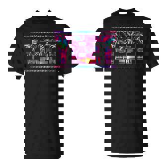 Yeet Meme Quote Vintage Cyberpunk Vibes Souvenir T-Shirt | Seseable CA