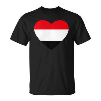 Yemen Flag Heart Pride Hommes S Enfants T-Shirt - Cadeauxyz