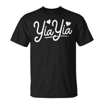 Yiayia For Yiayia Birthday Cute Yiayia T-Shirt - Thegiftio UK