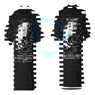 Ying Yang En Bon Il Y A Un Mauvais Carlin T-Shirt - Cadeauxyz