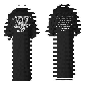 If You're Trying To Scare Me I'm Terrified Of Boobs Adult T-Shirt - Monsterry